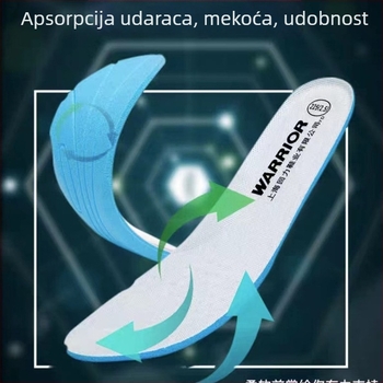 Unisex mrežaste uloške za cipele s visokom elastičnošću, protiv mirisa, apsorpcija znoja i ublažavanje udaraca