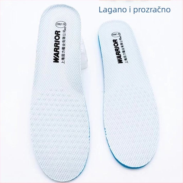 Unisex mrežaste uloške za cipele s visokom elastičnošću, protiv mirisa, apsorpcija znoja i ublažavanje udaraca