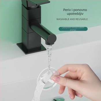 Silikonske anti-klizne buffer čestice za vrata ormara i WC – samoljepljive, protiv sudara i smanjenje buke, Yixing branda