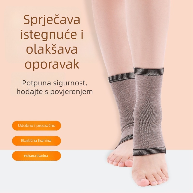 Sportska zaštita gležnja – poliester vlakno, za odrasle, košarka, zaštita gležnja