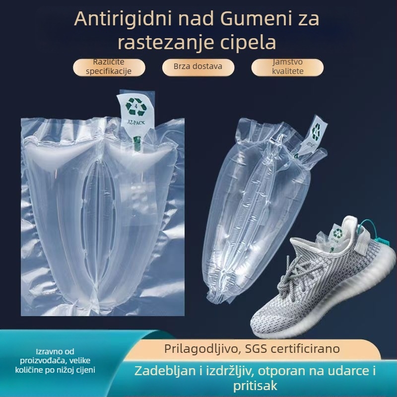 Napuhiva vrećica za proširenje cipela – pogodna za tenisice