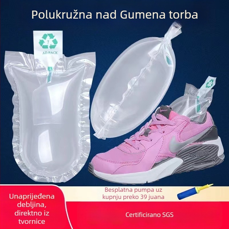 Napuhiva vrećica za proširenje cipela – pogodna za tenisice
