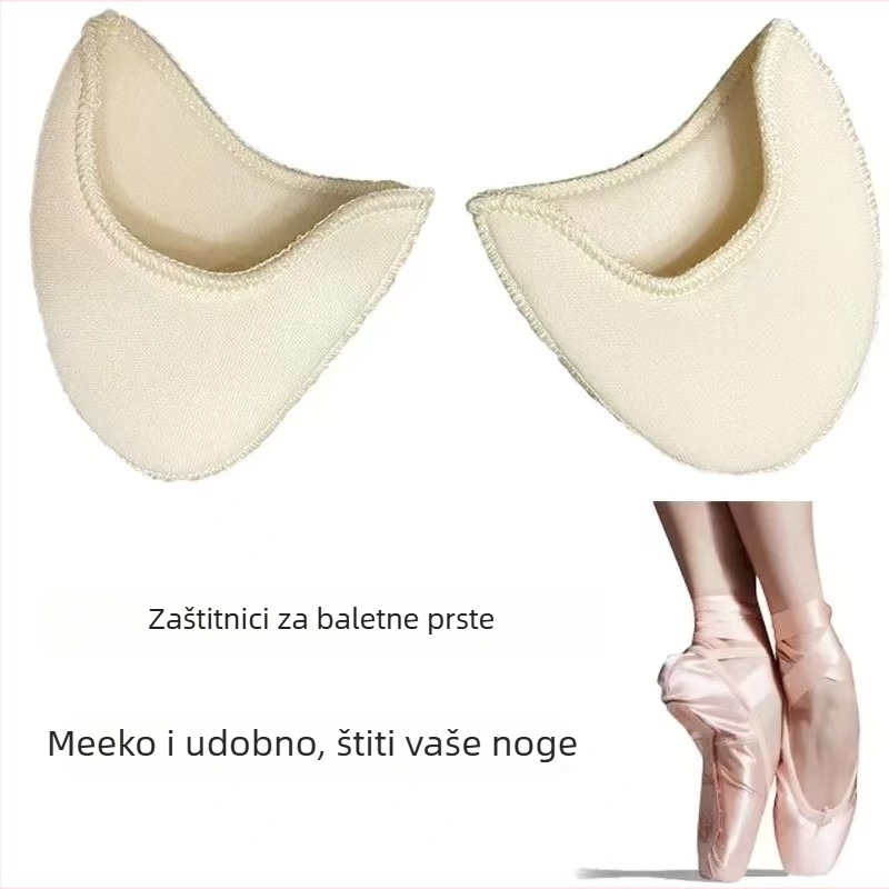 Senlange 021-1 Zaštitnici prstiju za baletne i plesne cipele | Memorijski uložak, kompatibilan s tenisicama, kožnim cipelama, čizmama, casual i radnim cipelama | Dnevni stil, sve sezone, prilagodljivo