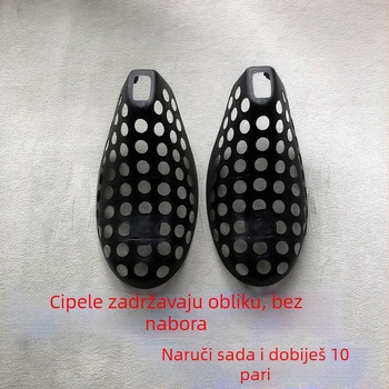 Plastične šablone za cipele za muškarce i žene, ulošci za kožne cipele i tenisice, protiv bora i deformacije, podesive zaštitne podloge za cipele