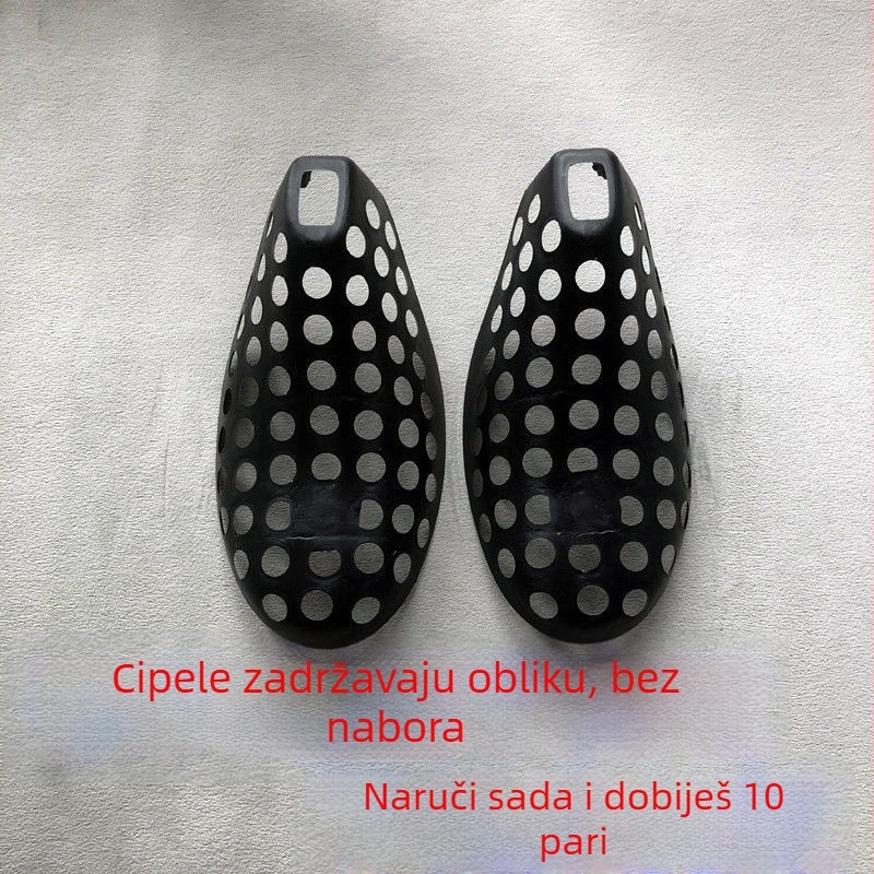 Plastične šablone za cipele za muškarce i žene, ulošci za kožne cipele i tenisice, protiv bora i deformacije, podesive zaštitne podloge za cipele