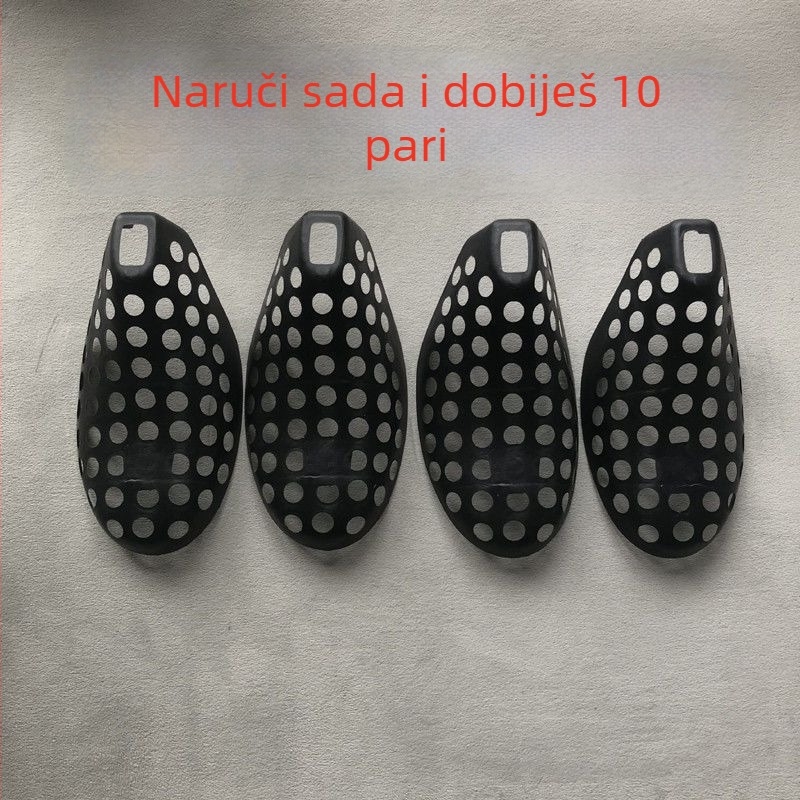 Plastične šablone za cipele za muškarce i žene, ulošci za kožne cipele i tenisice, protiv bora i deformacije, podesive zaštitne podloge za cipele