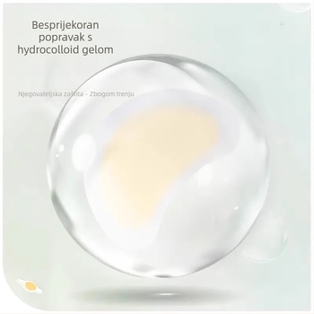 Nevidljive zaštitne naljepnice za petu – zaštita od trošenja cipama; pogodne za tenisice, kožne cipele, čizme; sve sezone