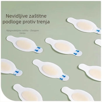 Nevidljive zaštitne naljepnice za petu – zaštita od trošenja cipama; pogodne za tenisice, kožne cipele, čizme; sve sezone