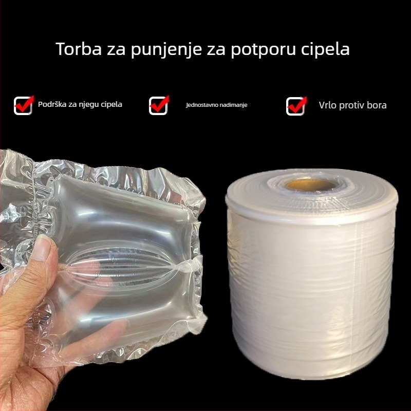 Prozirni napuhljivi raztezač cipela s mehuricima zraka, model Klz-211, šifra Klz-211, marka Cool lizi, za sve sezone