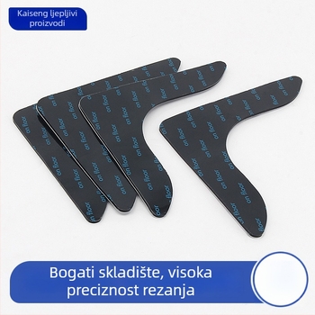 L-oblik protuklizne podložice, samoljepljive, za namještaj i kućanske uređaje, PU+ljepilo