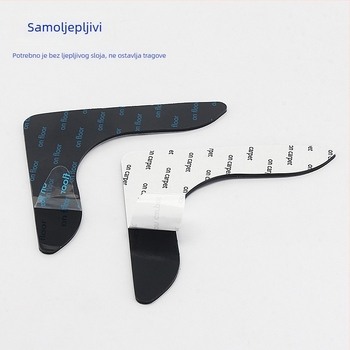 L-oblik protuklizne podložice, samoljepljive, za namještaj i kućanske uređaje, PU+ljepilo