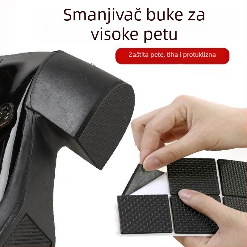 Tihe podloge za visoke petu – samoljepljive, protuklizne, otporne na habanje, drvo, Brand Unique