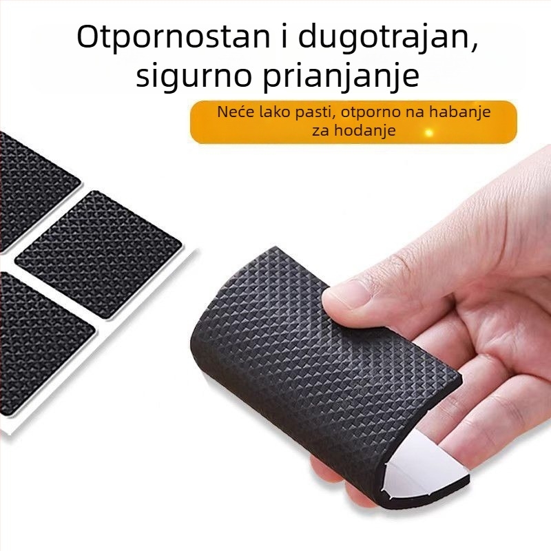 Tihe podloge za visoke petu – samoljepljive, protuklizne, otporne na habanje, drvo, Brand Unique