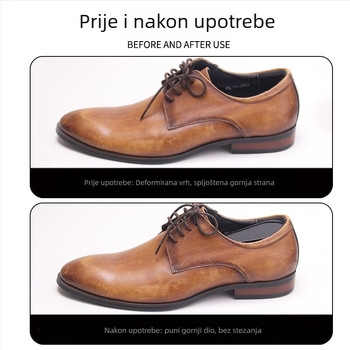 Proširivač cipela AD502 – Podesiva unutarnja podrška protiv nabiranja za tenisice, kožne cipele, čizme i ostalo – plastični šablon/forma, dnevni opušten stil, cijele godine korištenja