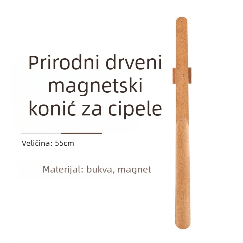 Magnetski češalj za cipele s dugačkim držalom — Model 622c, Značka Other, Pogodno za sve sezone