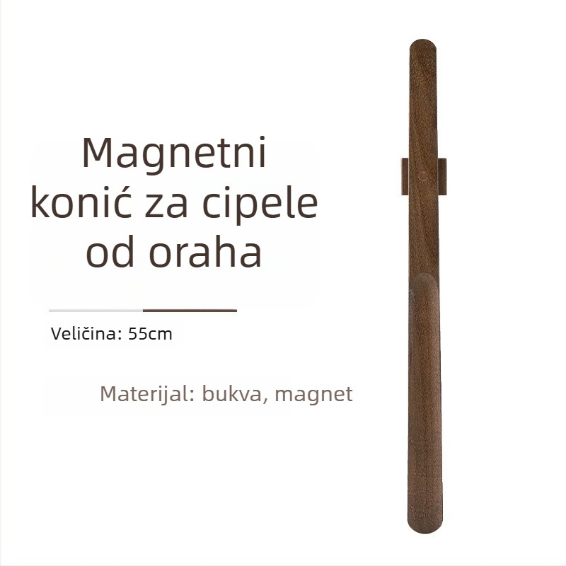 Magnetski češalj za cipele s dugačkim držalom — Model 622c, Značka Other, Pogodno za sve sezone