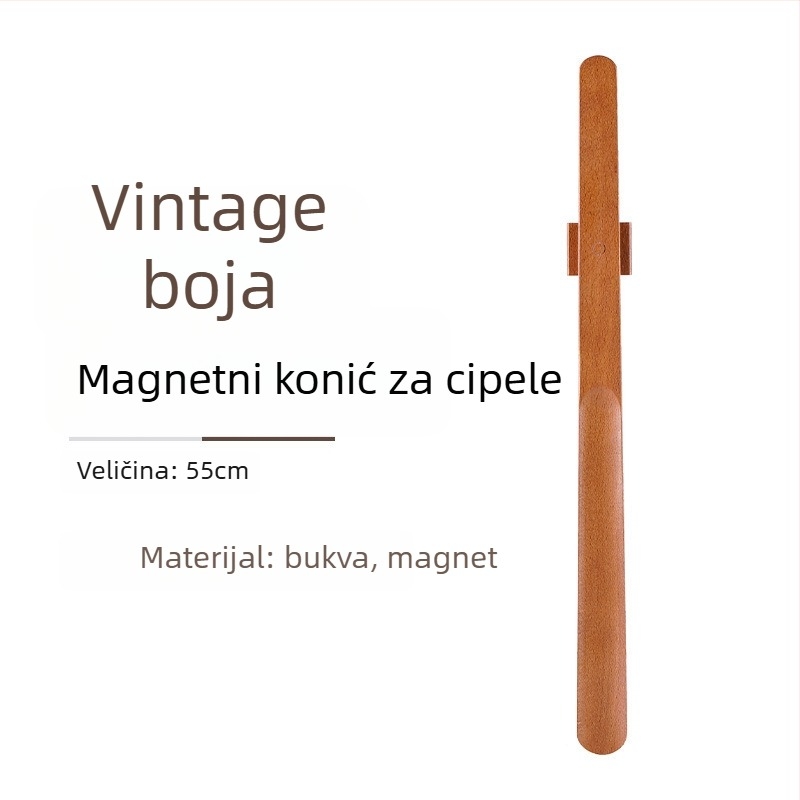 Magnetski češalj za cipele s dugačkim držalom — Model 622c, Značka Other, Pogodno za sve sezone