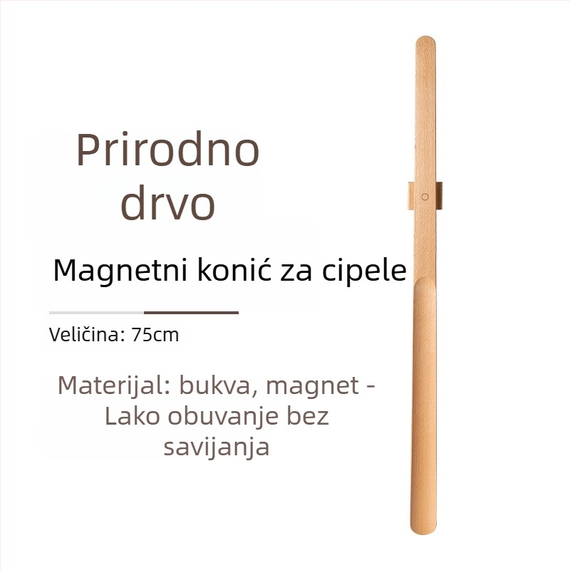 Magnetski češalj za cipele s dugačkim držalom — Model 622c, Značka Other, Pogodno za sve sezone