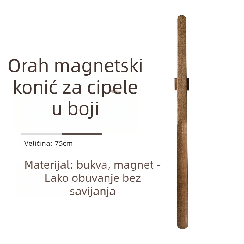 Magnetski češalj za cipele s dugačkim držalom — Model 622c, Značka Other, Pogodno za sve sezone