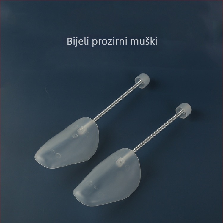 Plastični opružni proširivač cipela s teleskopskim podešavanjem – za muškarce i žene; kompatibilan s teniskama, kožnim cipelama, čizmama, sandalama, casual cipelama, toplim cipelama, platnenim cipelama i radnim cipelama; marka Miao Wei; za sve sezone