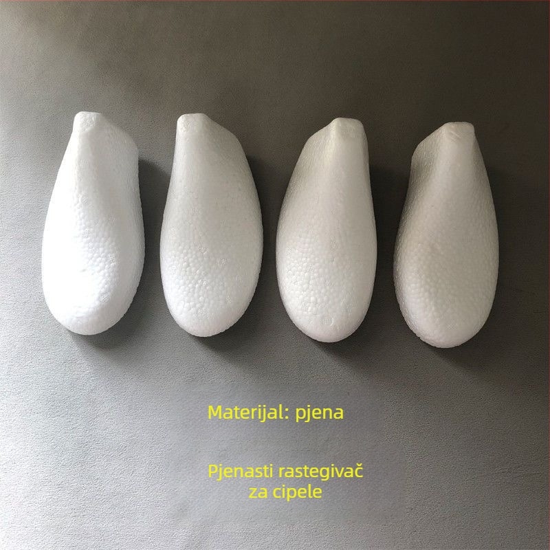 Unutarnja potpora za cipele od plastične pjene – održava oblik, uklanja nabore, pogodna za kožne cipele, čizme i casual cipele