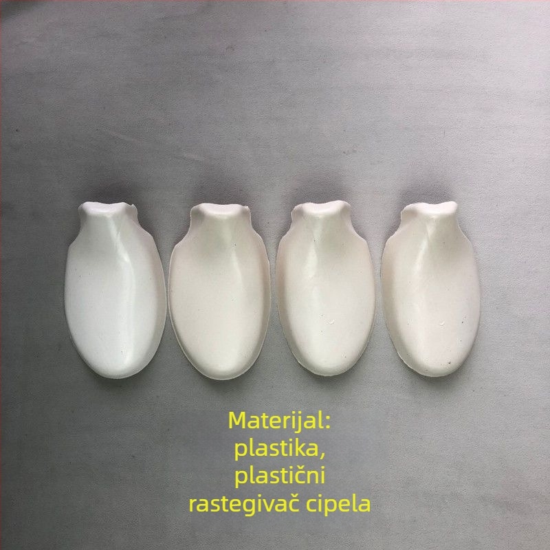 Unutarnja potpora za cipele od plastične pjene – održava oblik, uklanja nabore, pogodna za kožne cipele, čizme i casual cipele