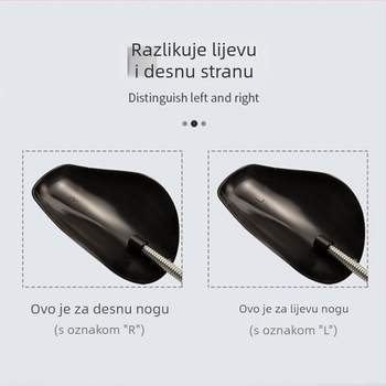 Prilagodljiv proširivač cipama i zaštitni štit za njegu – protiv nabiranja, prevencija deformacije; pogodan za tenisice, kožne cipele i čizme; za sve sezone