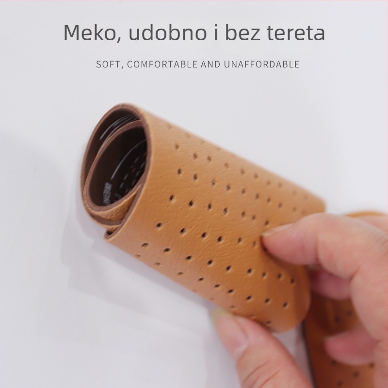 Lateksni perforirani ulošci, mekani, prozračni, upijaju znoj, cijeli ulošak za tenisice, kožne cipele, unisex