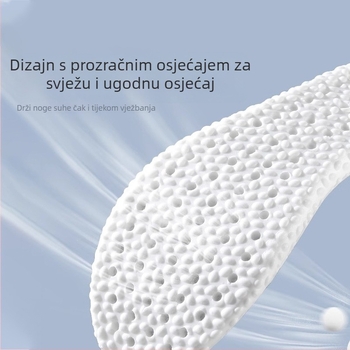 PU sportska uložak, unisex, cijeli uložak, apsorpcija šokova, upijanje znoja, anti miris, prozračan