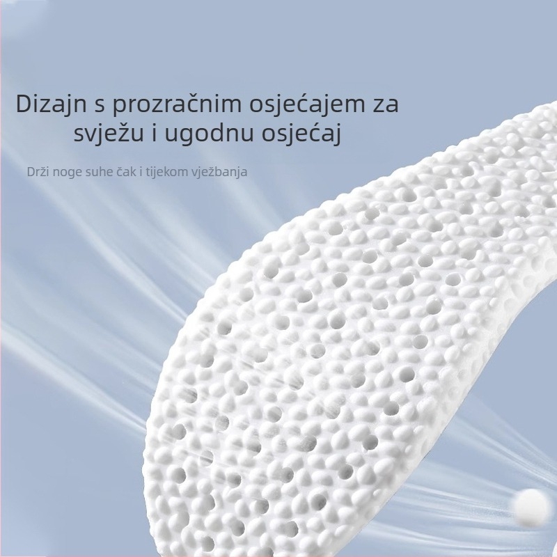PU sportska uložak, unisex, cijeli uložak, apsorpcija šokova, upijanje znoja, anti miris, prozračan