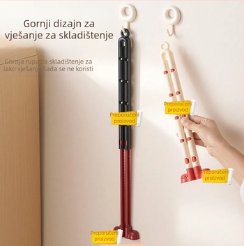 Organizator za pohranu čizama - vertikalni teleskopskog nosač za čizme, protiv deformacije, otporan na nabor, podrška čizmama srednje do visoke visine