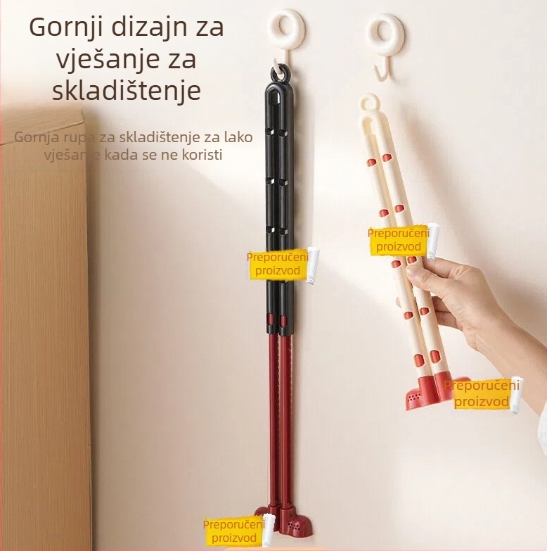 Organizator za pohranu čizama - vertikalni teleskopskog nosač za čizme, protiv deformacije, otporan na nabor, podrška čizmama srednje do visoke visine