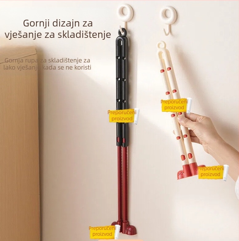 Organizator za pohranu čizama - vertikalni teleskopskog nosač za čizme, protiv deformacije, otporan na nabor, podrška čizmama srednje do visoke visine