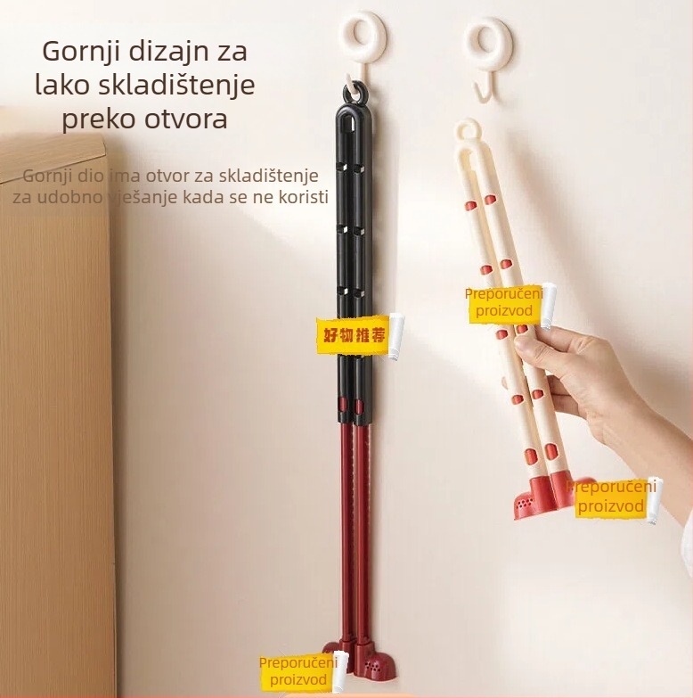Organizator za pohranu čizama - vertikalni teleskopskog nosač za čizme, protiv deformacije, otporan na nabor, podrška čizmama srednje do visoke visine
