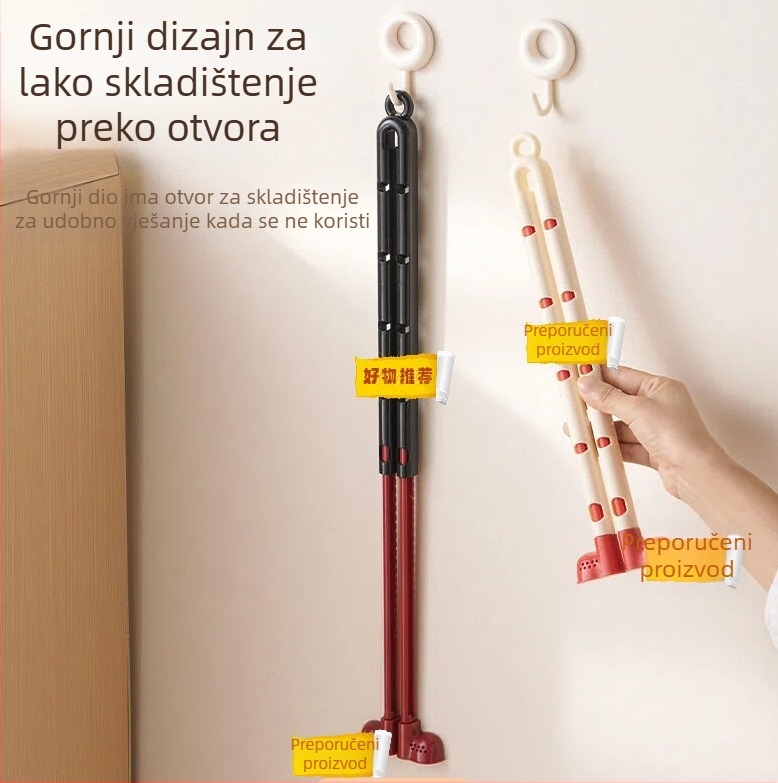 Organizator za pohranu čizama - vertikalni teleskopskog nosač za čizme, protiv deformacije, otporan na nabor, podrška čizmama srednje do visoke visine
