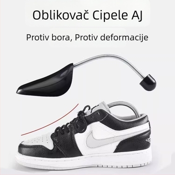 Unisex proširivač obuće i drvo za cipele — sprječava deformacije i naboranje; pogodan za tenisice, kožne cipele, čizme, casual i radne cipele (opušten stil), sve-sezonska upotreba