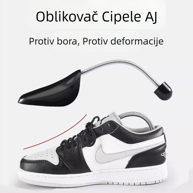 Unisex proširivač obuće i drvo za cipele — sprječava deformacije i naboranje; pogodan za tenisice, kožne cipele, čizme, casual i radne cipele (opušten stil), sve-sezonska upotreba