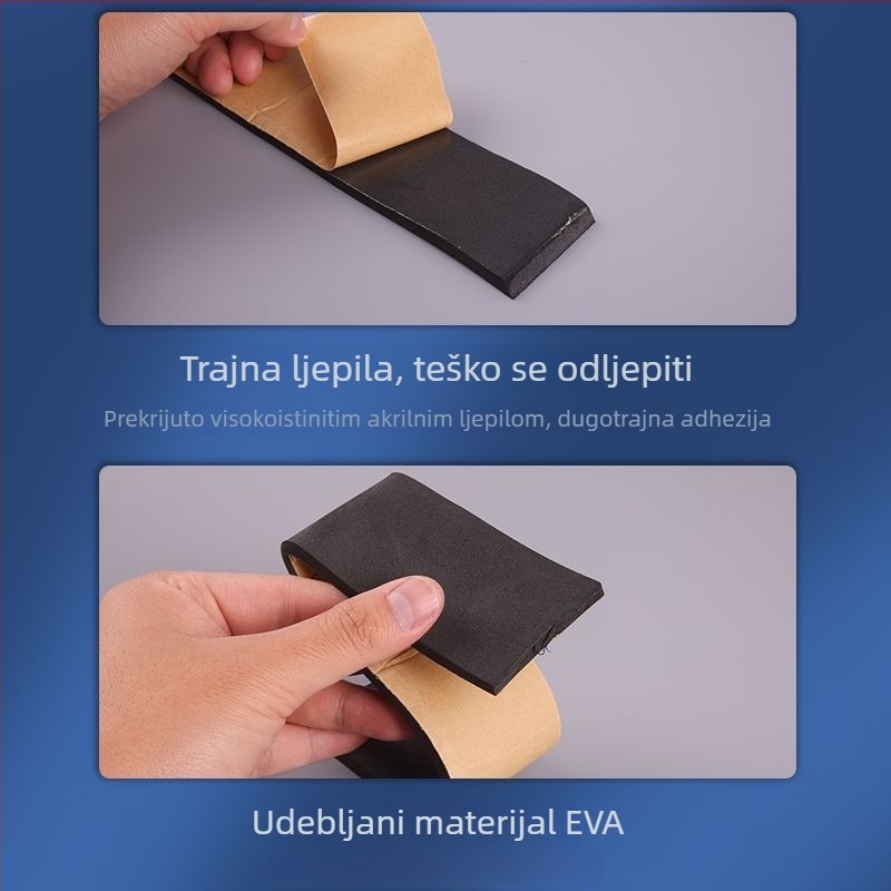 Yi Nuo EVA podloške za noge stola i stolica, prilagodljive, protuklizne, otporne na habanje