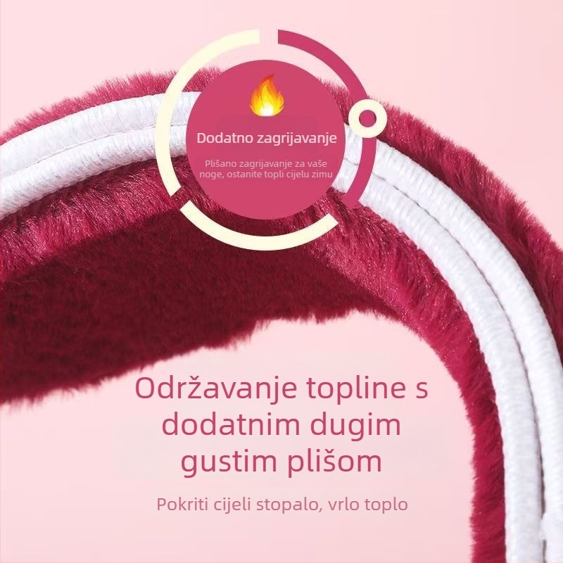 Ženske plišane uloške za cipele, s podlogom od vunenog filca, perive i izdržljive, cijeli ulošci; Materijal: pliš; Pogodne za tenisice, kožne cipele, čizme, casual i radne cipele; Sezona: ljeto, jesen