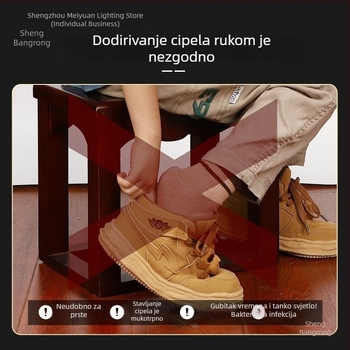 Dulji ciparski šar s dugim drškom, rosewood drvo + čisti bakar, produljena duljina, bez savijanja, za kućnu uporabu (rosewood; čisti bakar; duga drška; produljena duljina; bez savijanja)