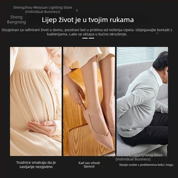 Dulji ciparski šar s dugim drškom, rosewood drvo + čisti bakar, produljena duljina, bez savijanja, za kućnu uporabu (rosewood; čisti bakar; duga drška; produljena duljina; bez savijanja)
