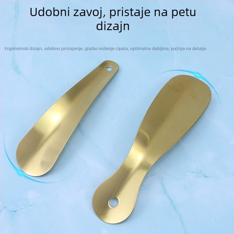 Čep za obuću s titanovim premazom — ergonomski alat za starije osobe i trudnice, za kućnu i vanjsku upotrebu