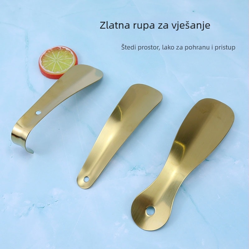 Čep za obuću s titanovim premazom — ergonomski alat za starije osobe i trudnice, za kućnu i vanjsku upotrebu