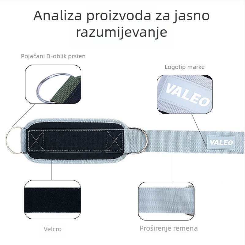 Ortezа za gležanj za trening, EVA materijal – lagan i prijenosan, prozračan, elastična kompresija, djelomična podrška (Materijal EVA; Prozračan; Elastična kompresija; Djelomična podrška; Lagan)