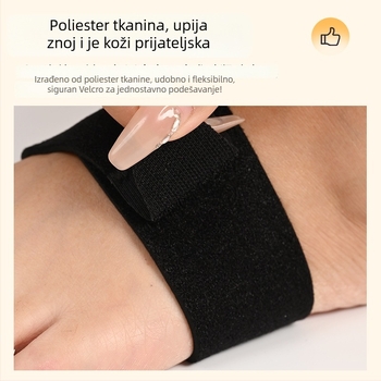 Ortopedska uloška s podrškom luka i otvorima, apsorpcija udara, pola uloška za plosno stopalo
