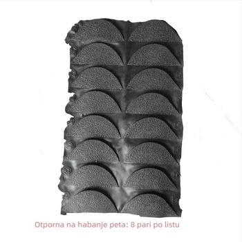 Otporne naljepnice za petu i potplat s Oxford gumom | model: Heel overpalm | pogodne za tenisice, kožne cipele, sandale, casual cipele | godišnja doba: ljeto, zima, proljeće, jesen