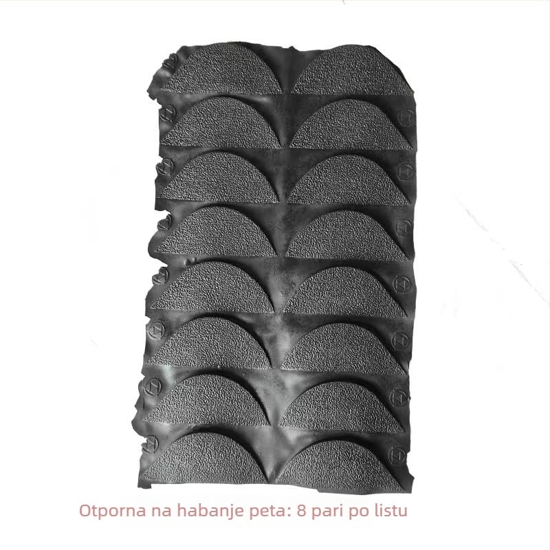 Otporne naljepnice za petu i potplat s Oxford gumom | model: Heel overpalm | pogodne za tenisice, kožne cipele, sandale, casual cipele | godišnja doba: ljeto, zima, proljeće, jesen