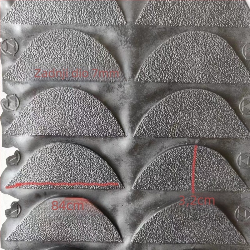 Otporne naljepnice za petu i potplat s Oxford gumom | model: Heel overpalm | pogodne za tenisice, kožne cipele, sandale, casual cipele | godišnja doba: ljeto, zima, proljeće, jesen