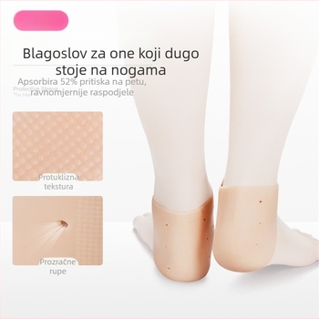 Prednja jastučića podloga za stopalo, model 005, mekani materijal, protuklizna mrežasta struktura, za tenisice, kožne cipele, čizme, sandale i druge obuće