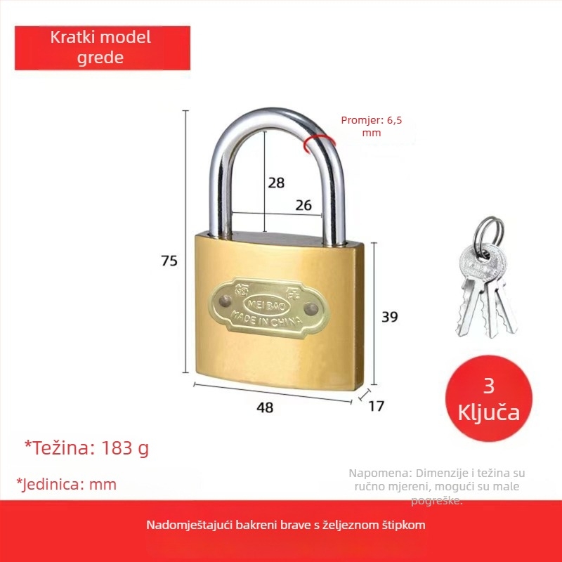 Ploča za zaključavanje od nehrđajućeg čelika s 90° kutom, sklopni protivkrađni mehanizam za ormariće i vrata prostorija, model Yc-stainless steel lock plate, materijal 304/201